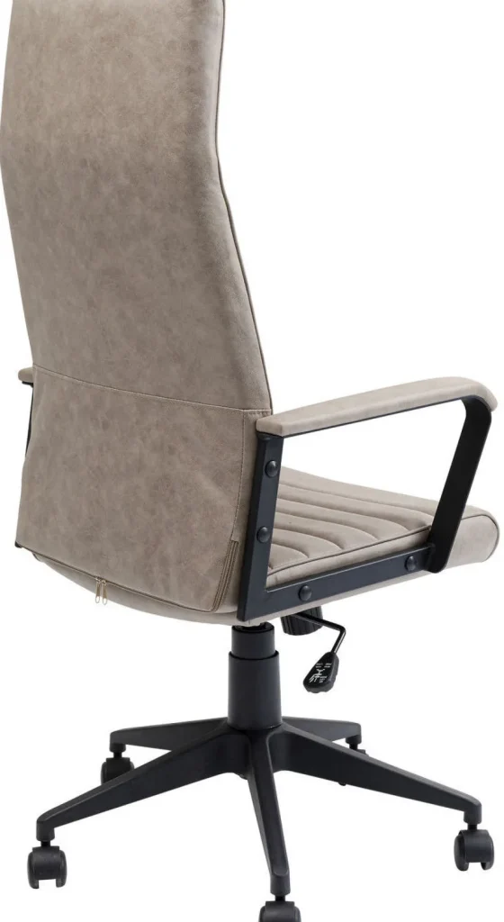 KARE Design Bureaustoel Labora Hoog Pebble