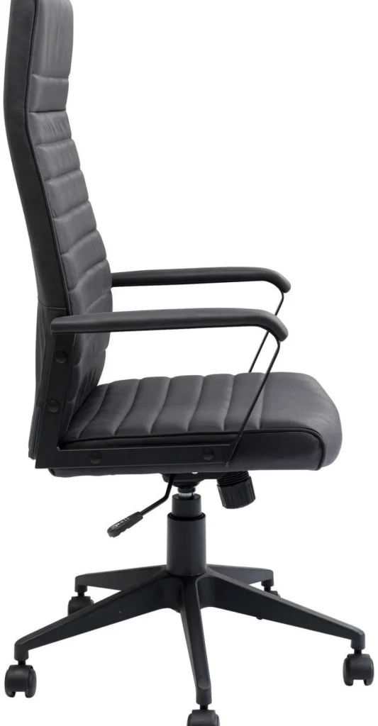 KARE Design Bureaustoel Labora Hoog Zwart