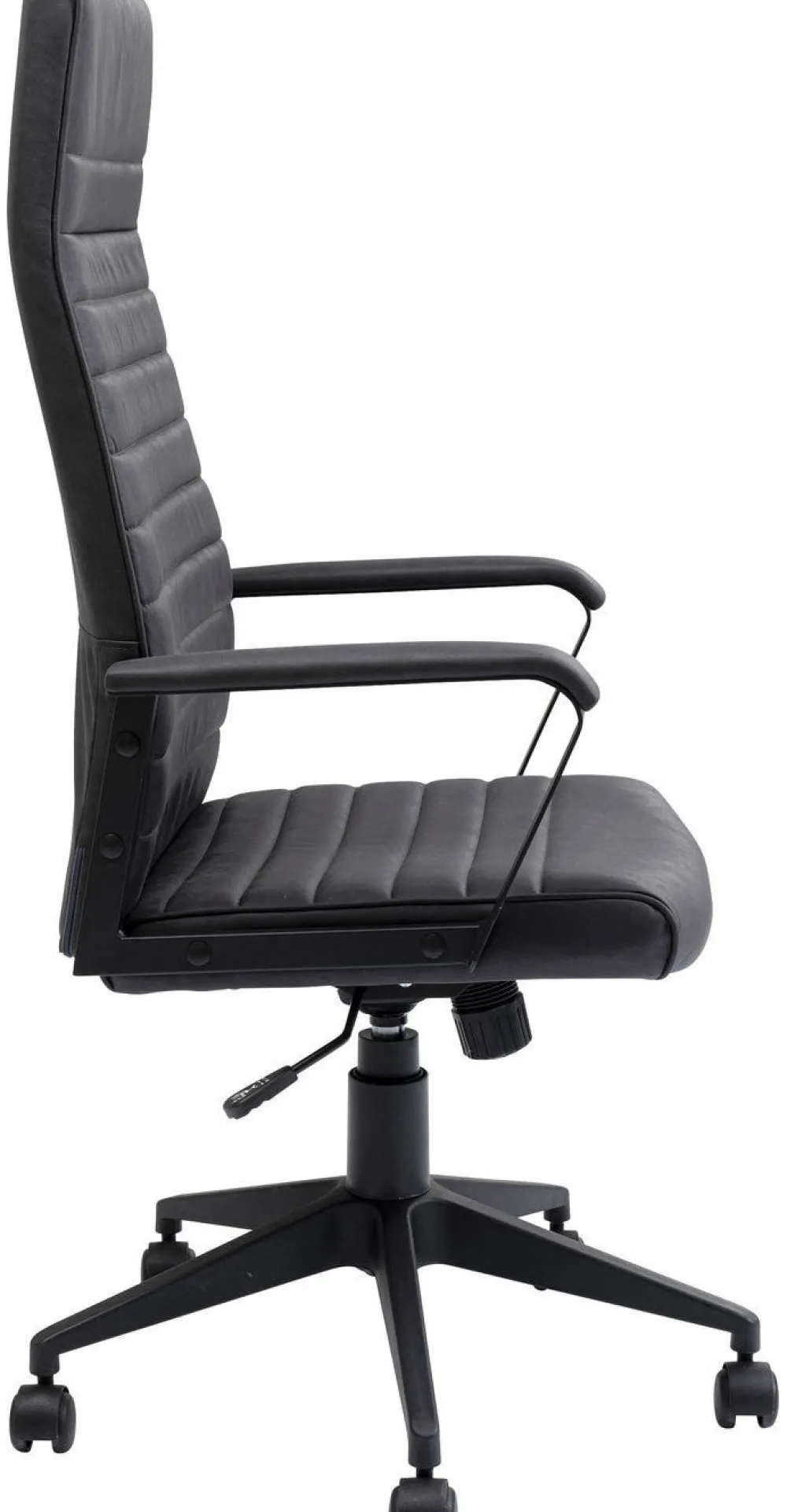 bureaustoel_labora_hoog_zwart_2.webp KARE Design Bureaustoel Labora Hoog Zwart