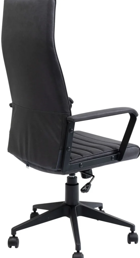 KARE Design Bureaustoel Labora Hoog Zwart