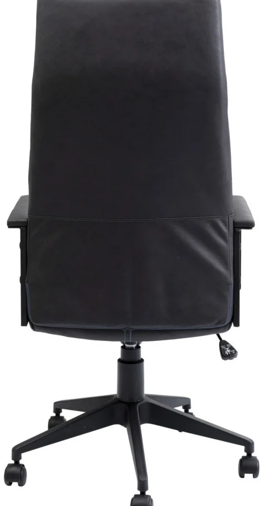 KARE Design Bureaustoel Labora Hoog Zwart