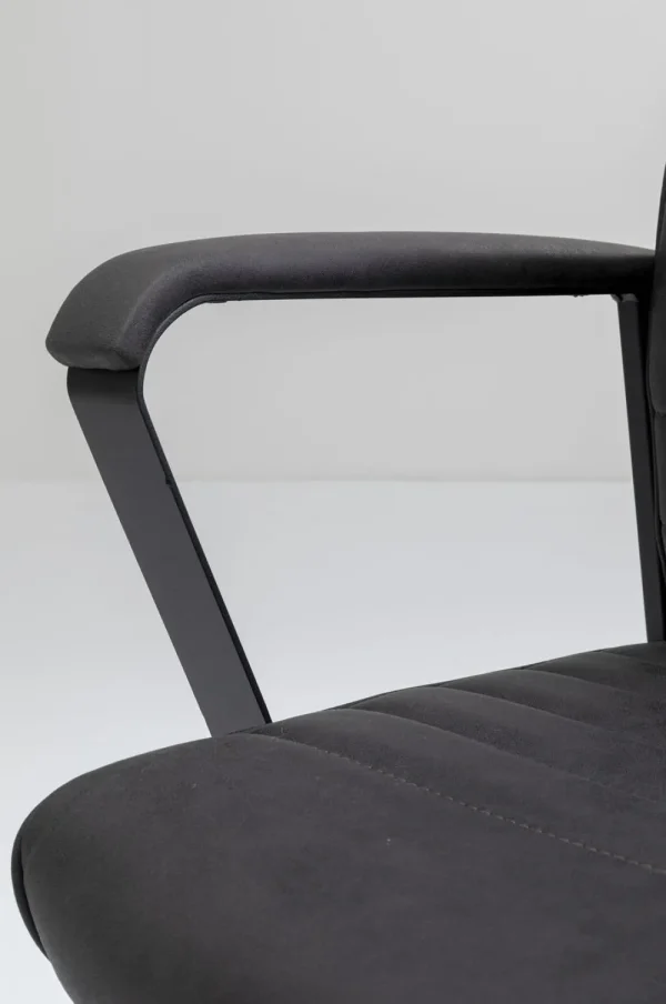 KARE Design Bureaustoel Labora Hoog Zwart