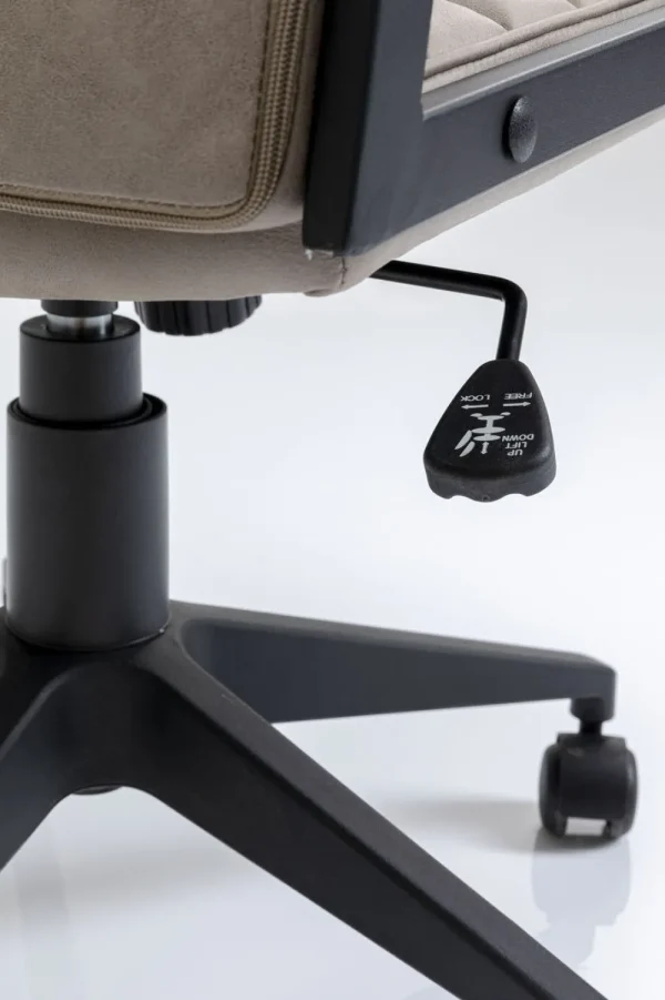 KARE Design Bureaustoel Labora Pebble