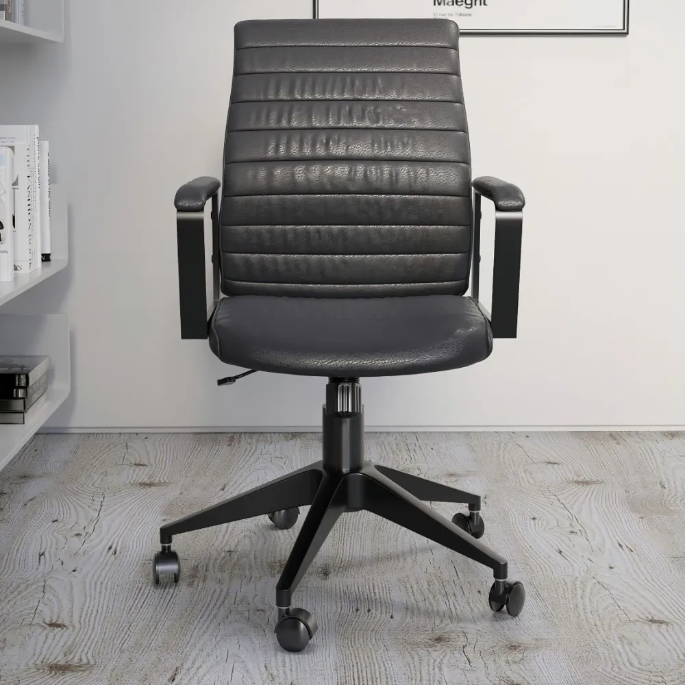 bureaustoel_labora_zwart_0.webp KARE Design Bureaustoel Labora Zwart