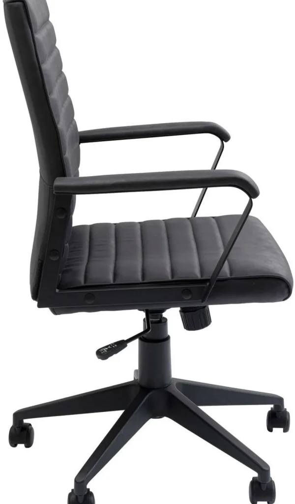 KARE Design Bureaustoel Labora Zwart