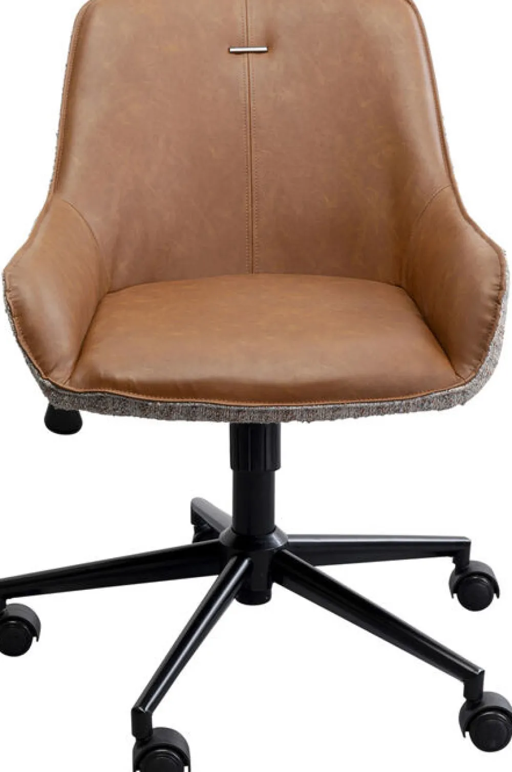 bureaustoel_monica_brown_0.webp KARE Design Bureaustoel Monica Brown