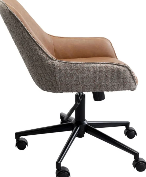 KARE Design Bureaustoel Monica Brown
