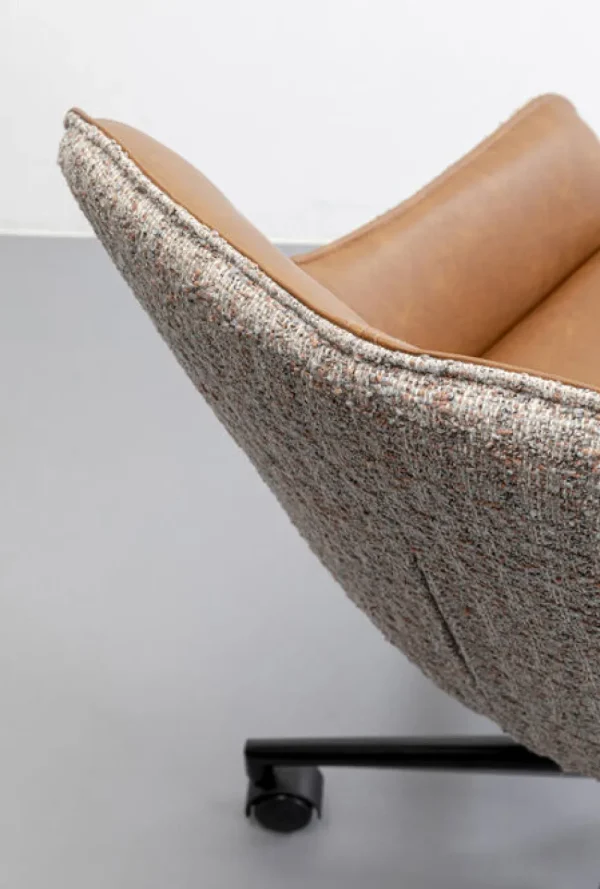 KARE Design Bureaustoel Monica Brown