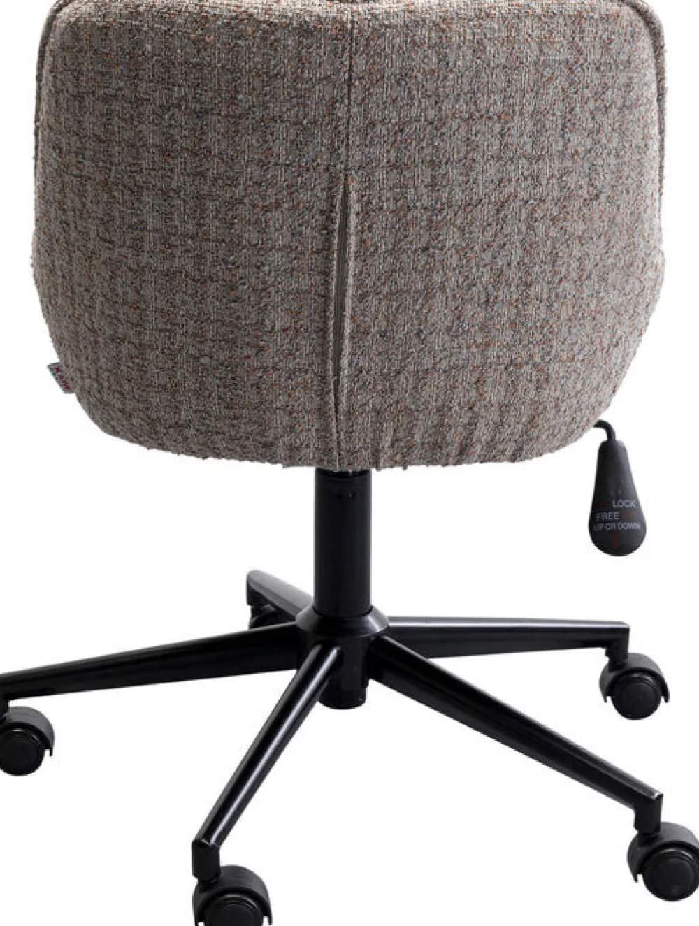 bureaustoel_monica_brown_4.webp KARE Design Bureaustoel Monica Brown