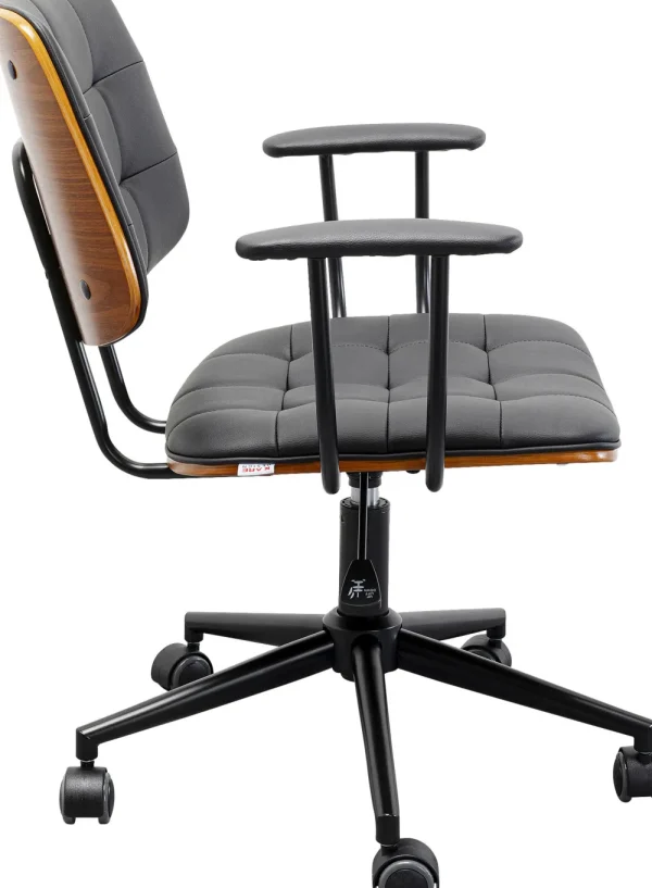 KARE Design Bureaustoel Nelly Black