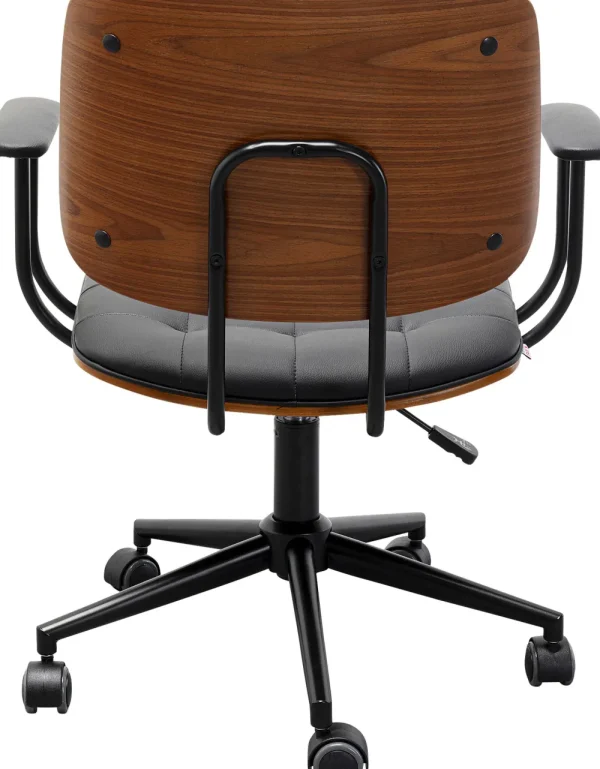 KARE Design Bureaustoel Nelly Black