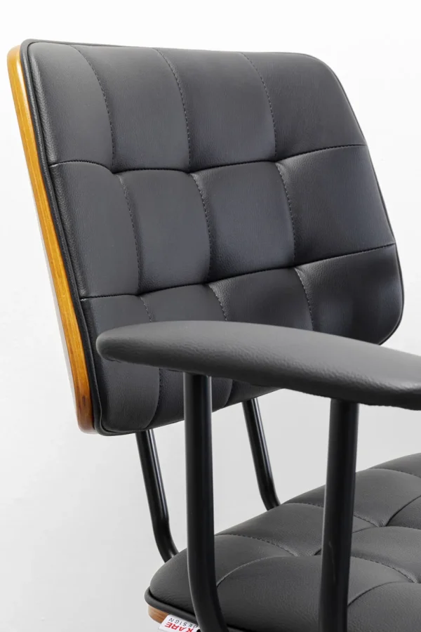 KARE Design Bureaustoel Nelly Black