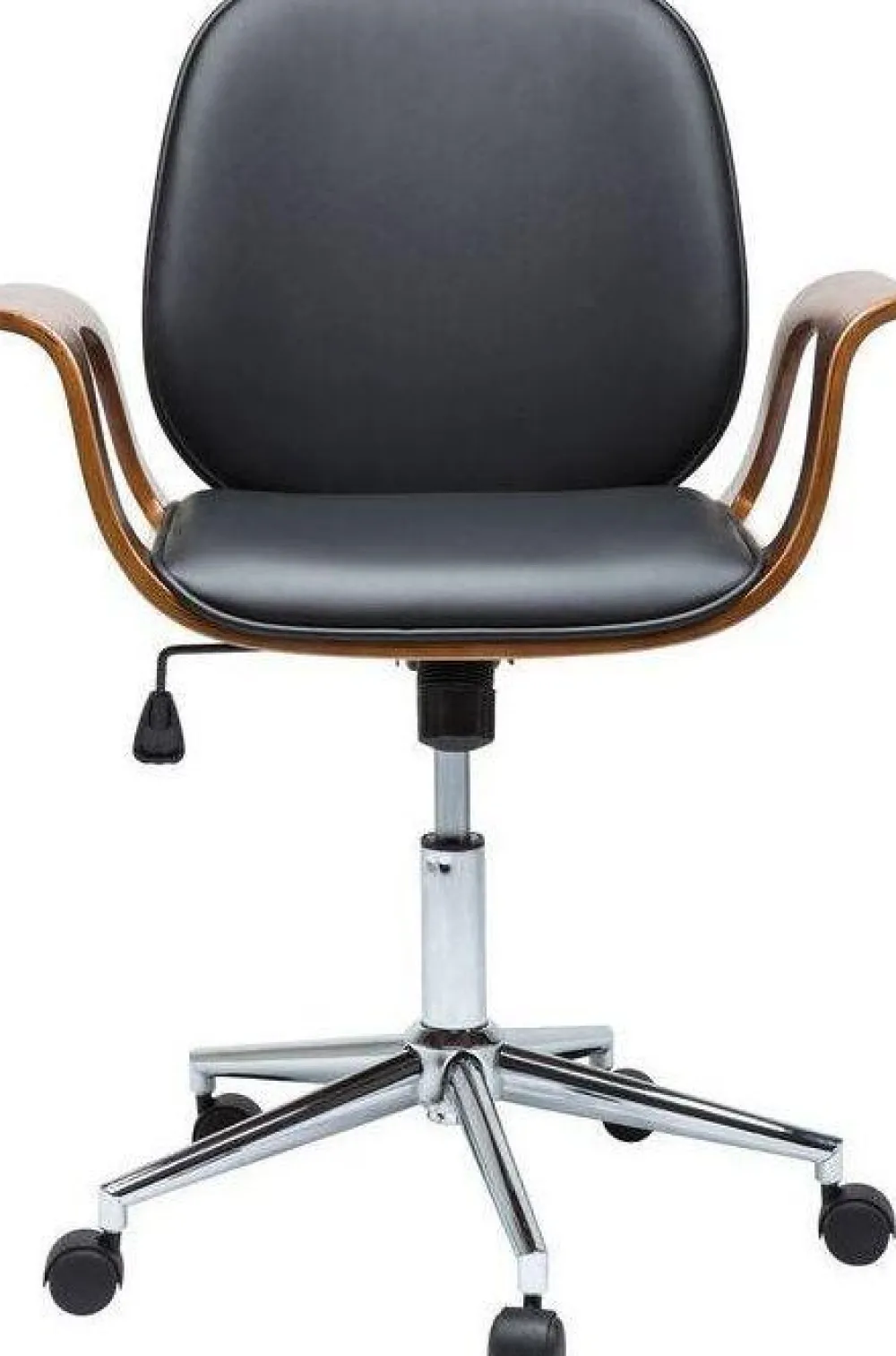 bureaustoel_patron_walnoot_1.webp KARE Design Bureaustoel Patron Walnoot