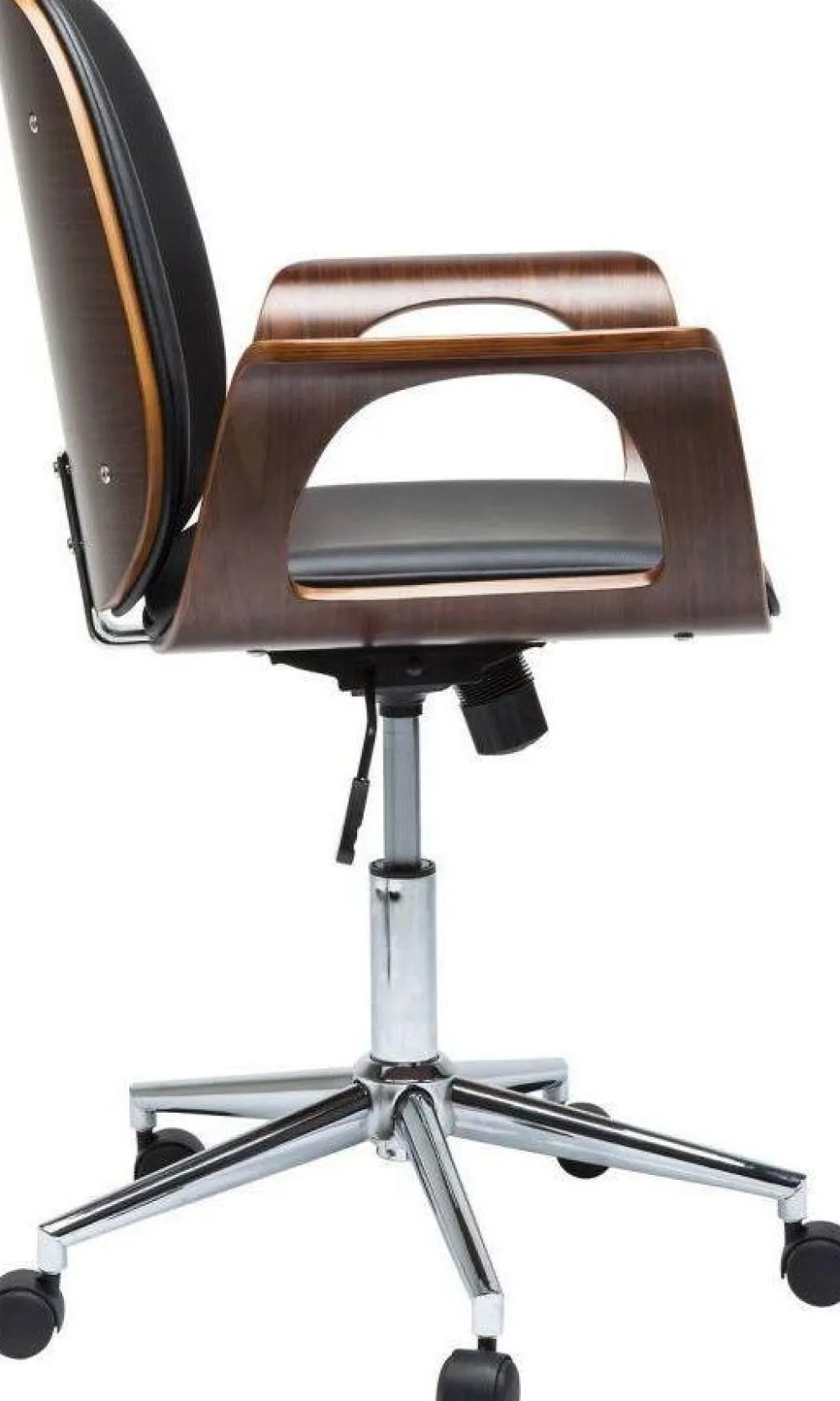 bureaustoel_patron_walnoot_2.webp KARE Design Bureaustoel Patron Walnoot