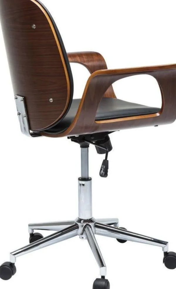 KARE Design Bureaustoel Patron Walnoot