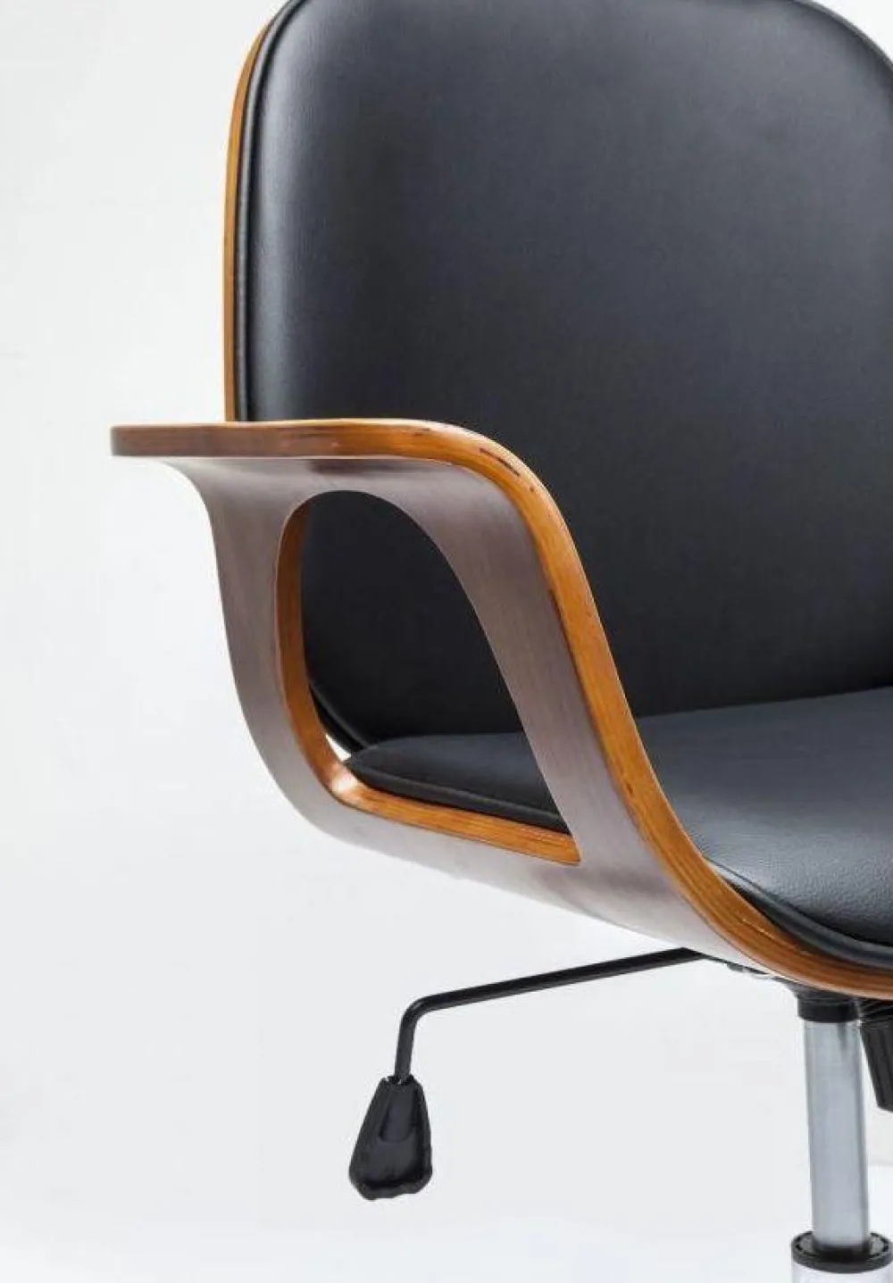 bureaustoel_patron_walnoot_4.webp KARE Design Bureaustoel Patron Walnoot