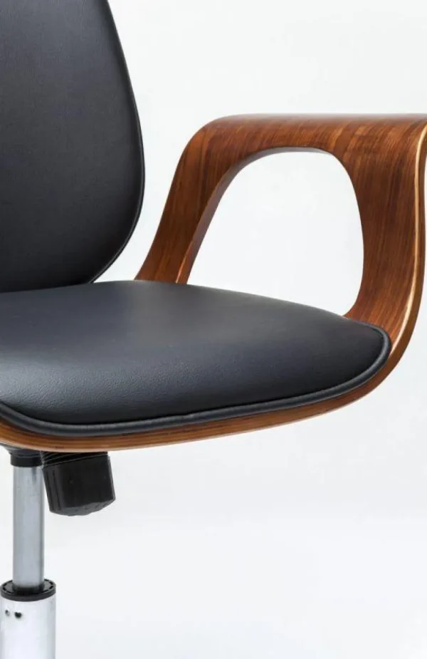 KARE Design Bureaustoel Patron Walnoot