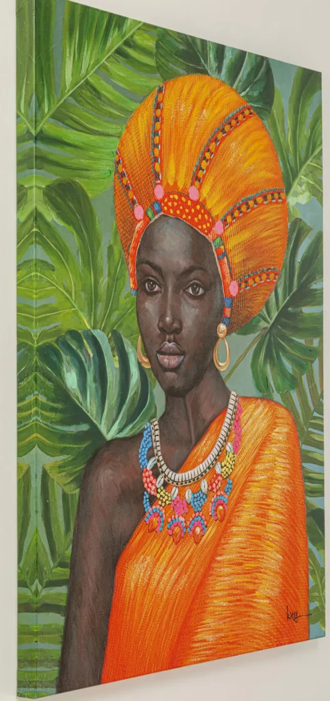 KARE Design Canvas African Beauty 70x100cm