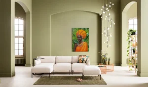 KARE Design Canvas African Beauty 70x100cm