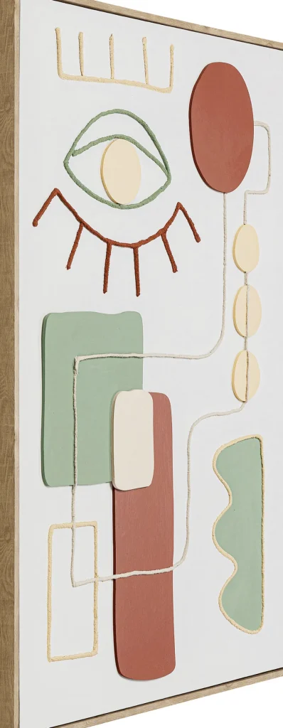 KARE Design Canvas Art Eye Left 60x90cm