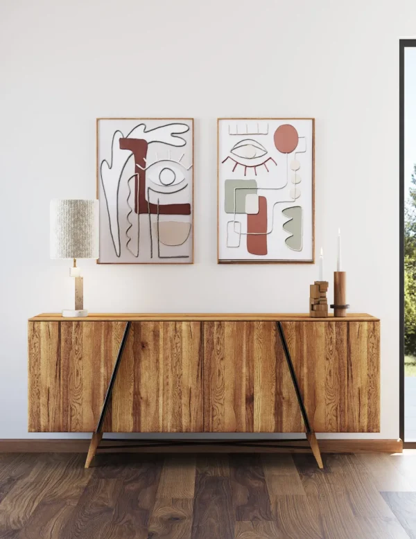 KARE Design Canvas Art Eye Right 60x90cm