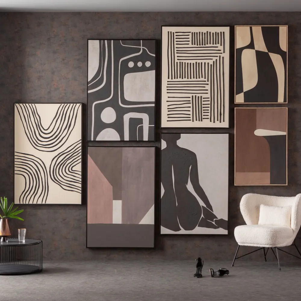 canvas_artistic_blacky_xcm_0.webp KARE Design Canvas Artistic Blacky 70x110cm