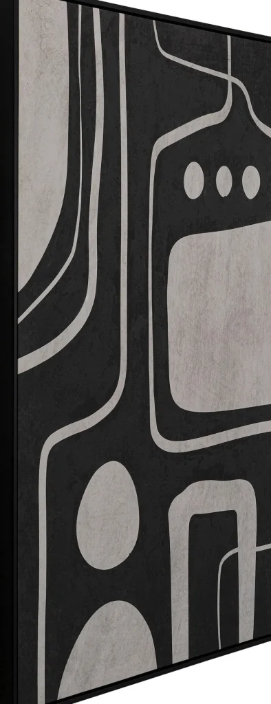 KARE Design Canvas Artistic Blacky 70x110cm