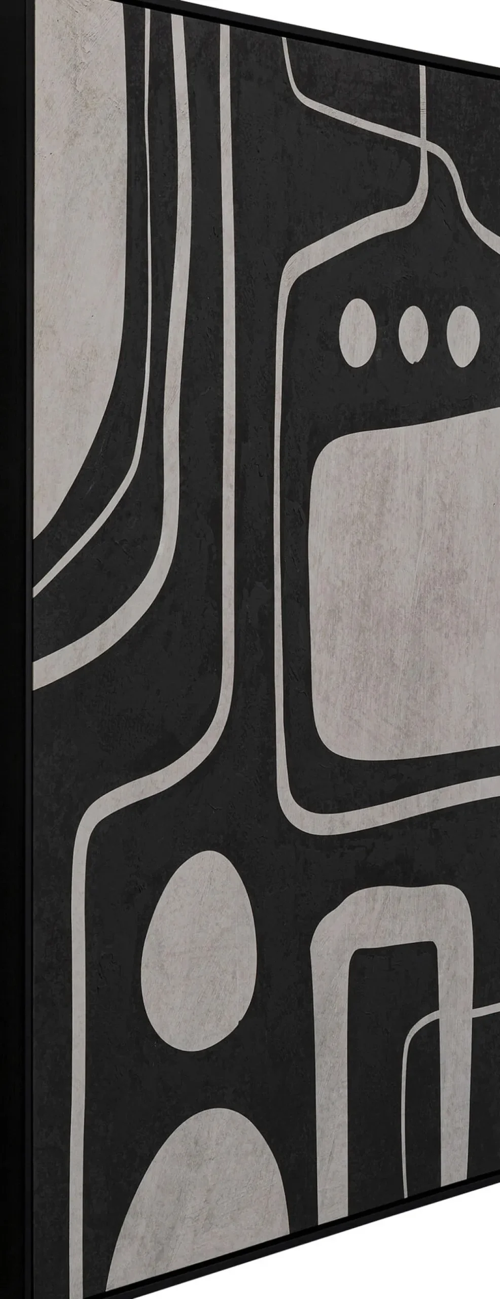 canvas_artistic_blacky_xcm_1.webp KARE Design Canvas Artistic Blacky 70x110cm