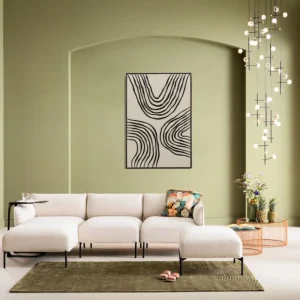 KARE Design Canvas Artistic Bow 70x110cm