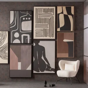 KARE Design Canvas Artistic Line 70x110cm