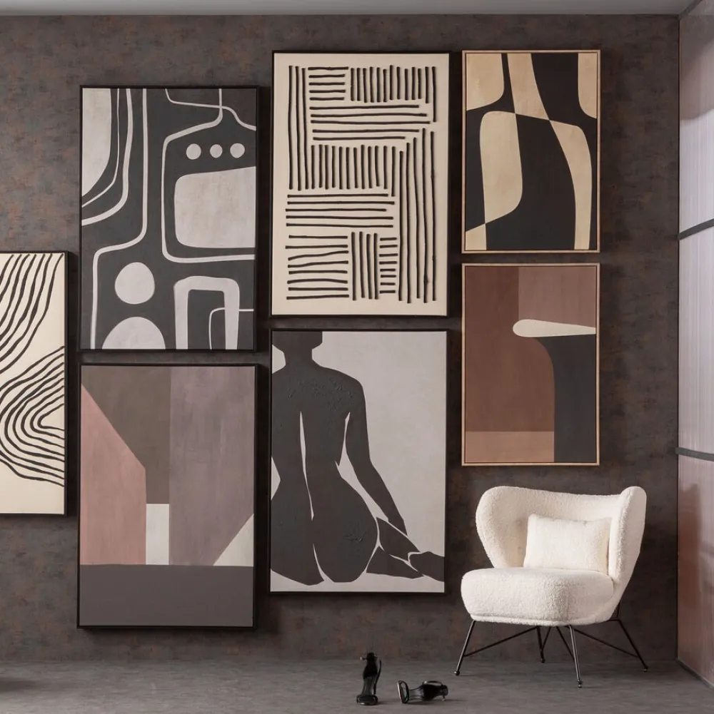 canvas_artistic_line_xcm_0.webp KARE Design Canvas Artistic Line 70x110cm