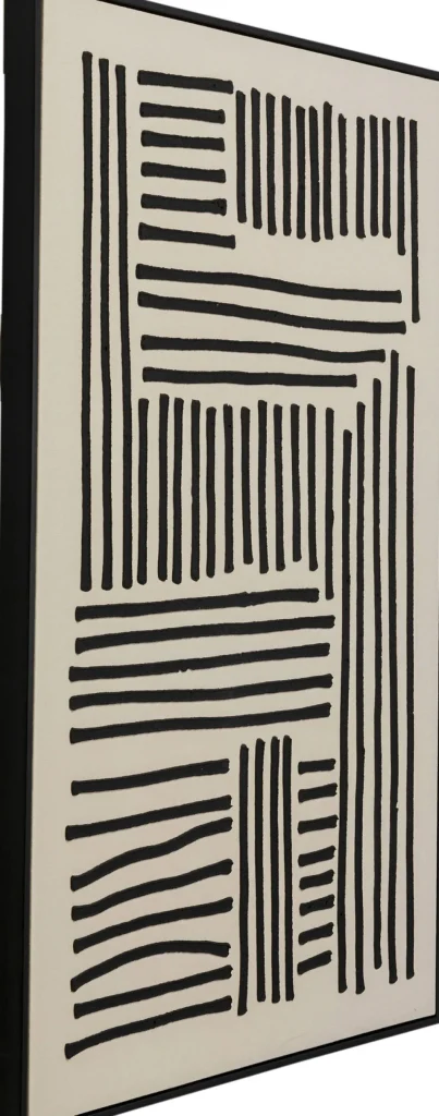 KARE Design Canvas Artistic Line 70x110cm