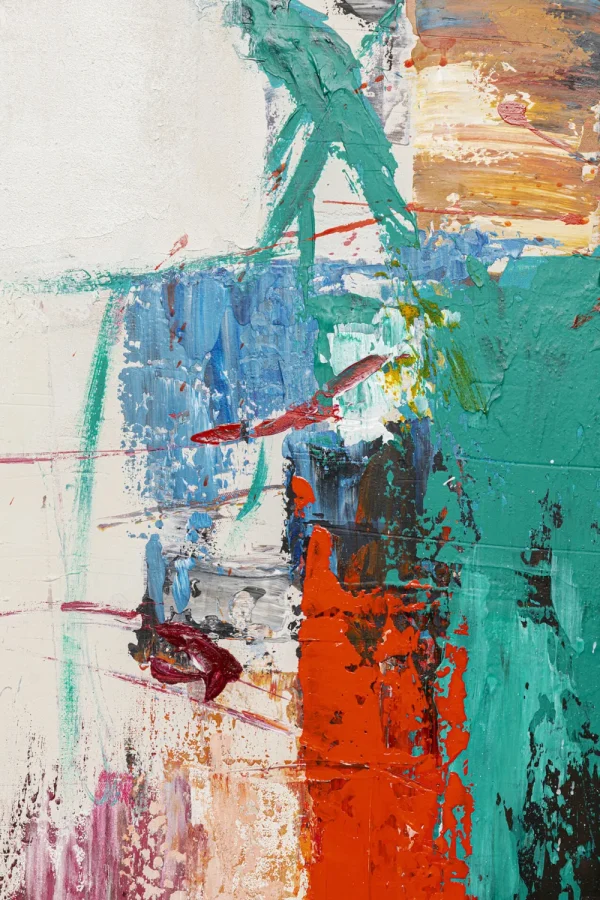 KARE Design Canvas Be Happy 150x120cm