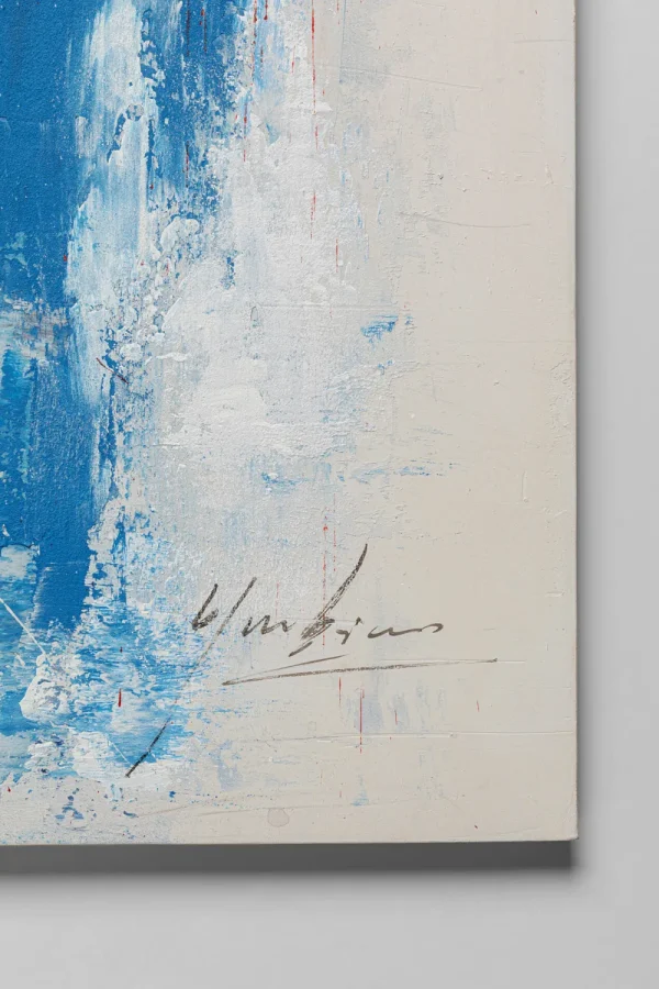 KARE Design Canvas Be Happy 150x120cm