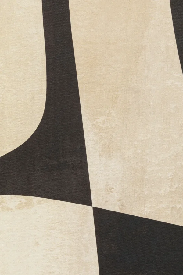 KARE Design Canvas Classic Shape Blacky 60x90cm