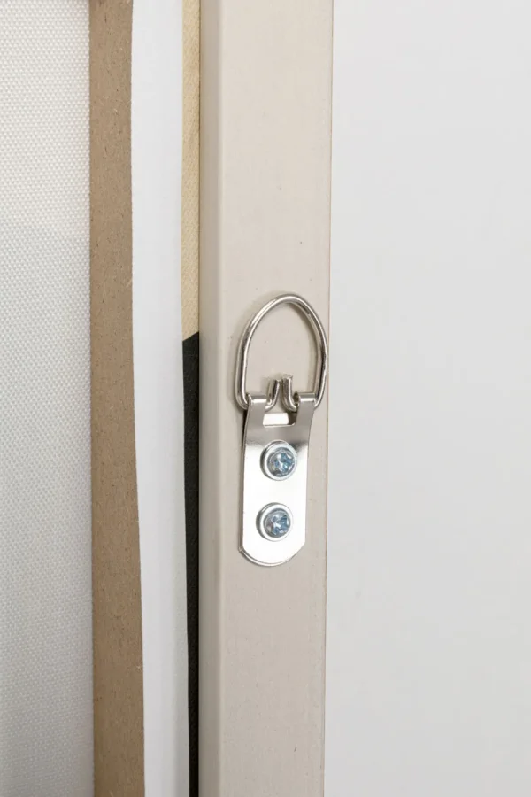 KARE Design Canvas Classic Shape Blacky 60x90cm