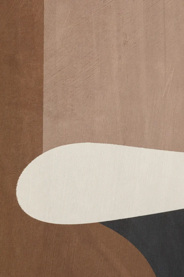 KARE Design Canvas Classic Shape Brownie 60x90cm