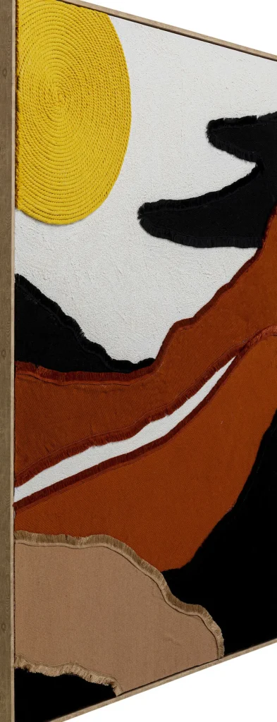 KARE Design Canvas Schilderij Artistic Sunrise 70x110cm