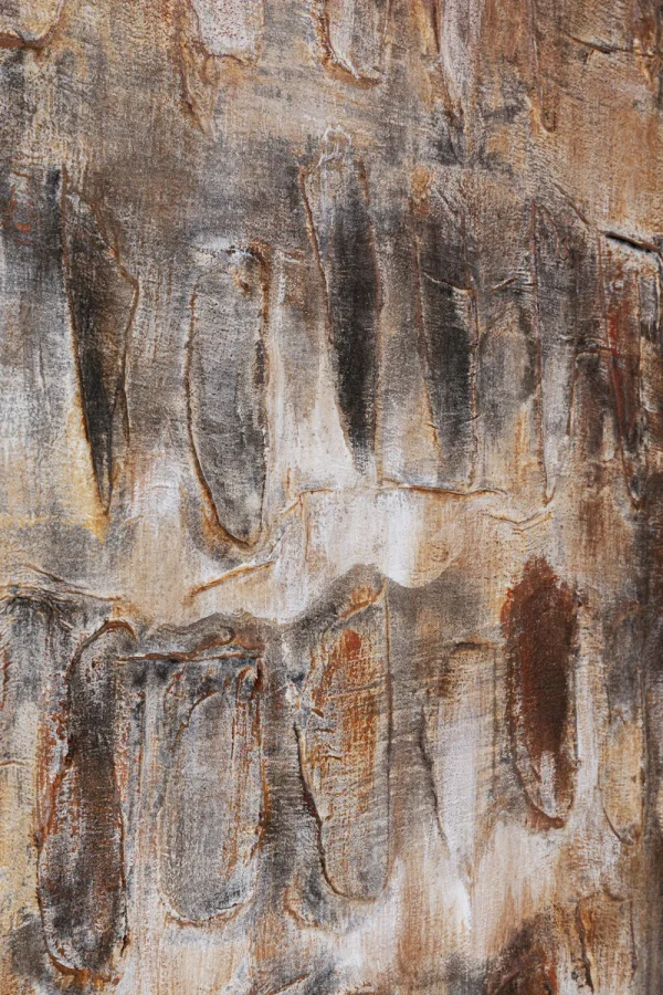 KARE Design Canvas Schilderij Shadows Bruin 90x120cm