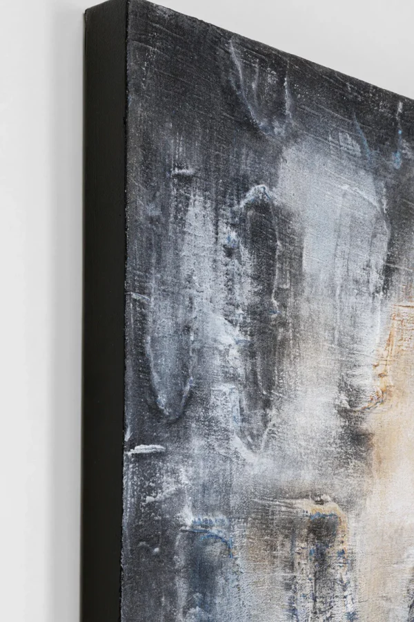 KARE Design Canvas Schilderij Shadows Grijs