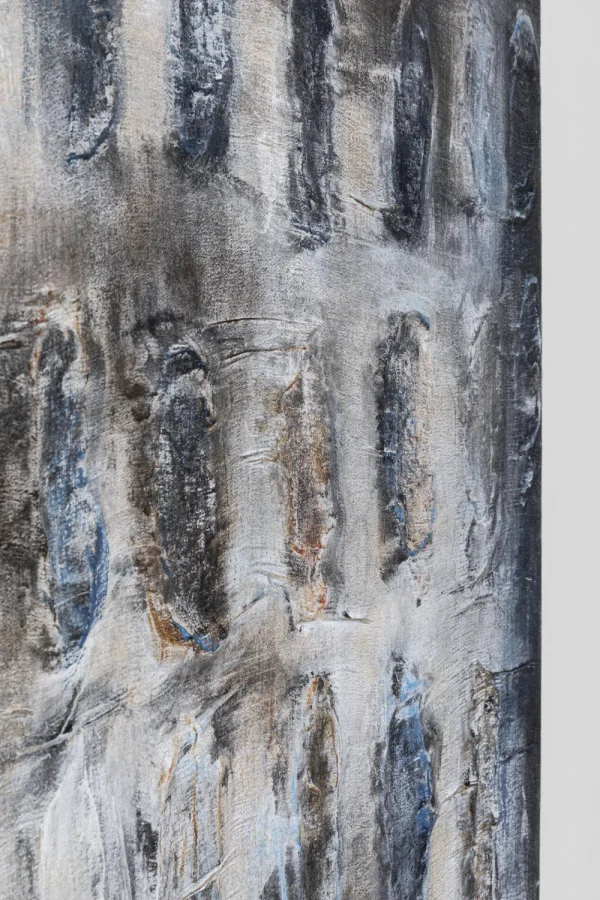 KARE Design Canvas Schilderij Shadows Grijs