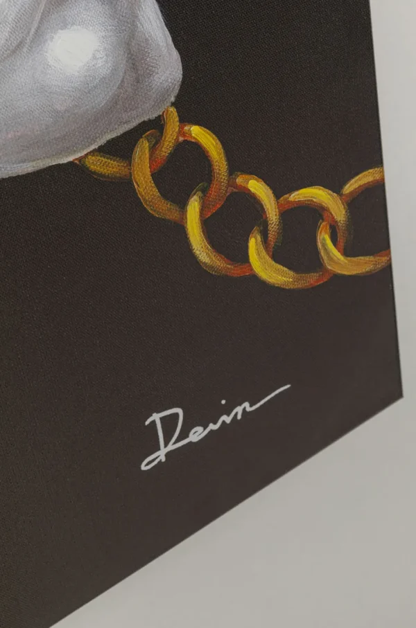 KARE Design Canvas Skull Gang 90x120cm