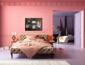 KARE Design Canvas Skull Gang 90x120cm