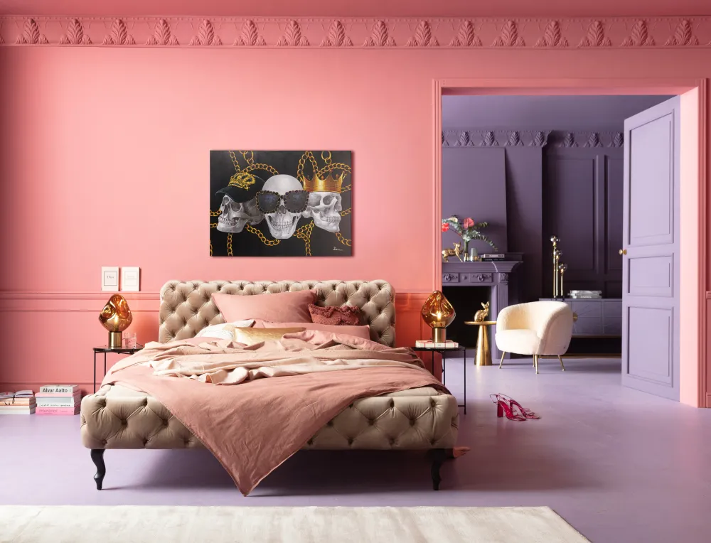 canvas_skull_gang_xcm_5.webp KARE Design Canvas Skull Gang 90x120cm