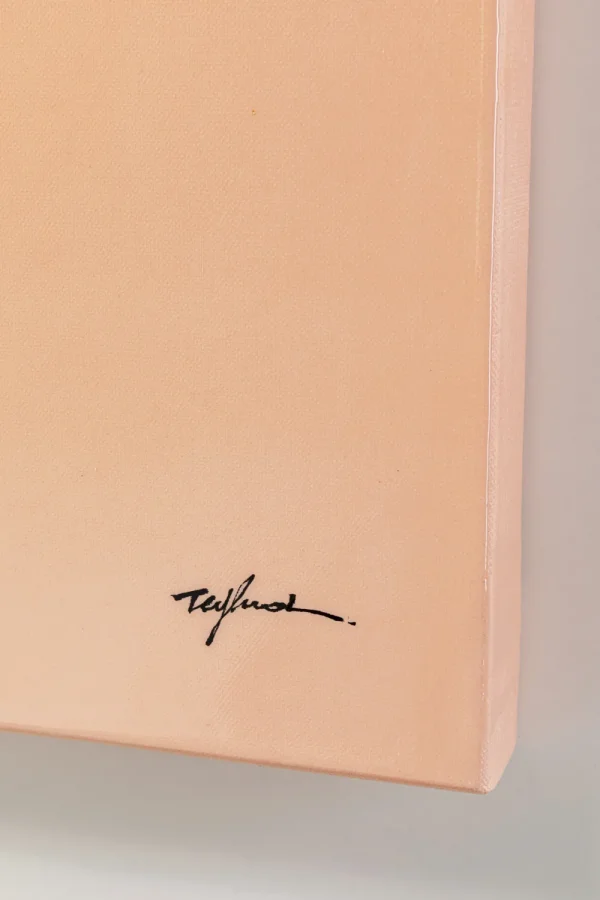 KARE Design Canvas Tendency Circle Pink 120x120cm