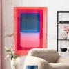 KARE Design Canvas Tendency Pink 150x100cm