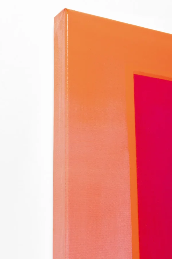 KARE Design Canvas Tendency Pink 150x100cm