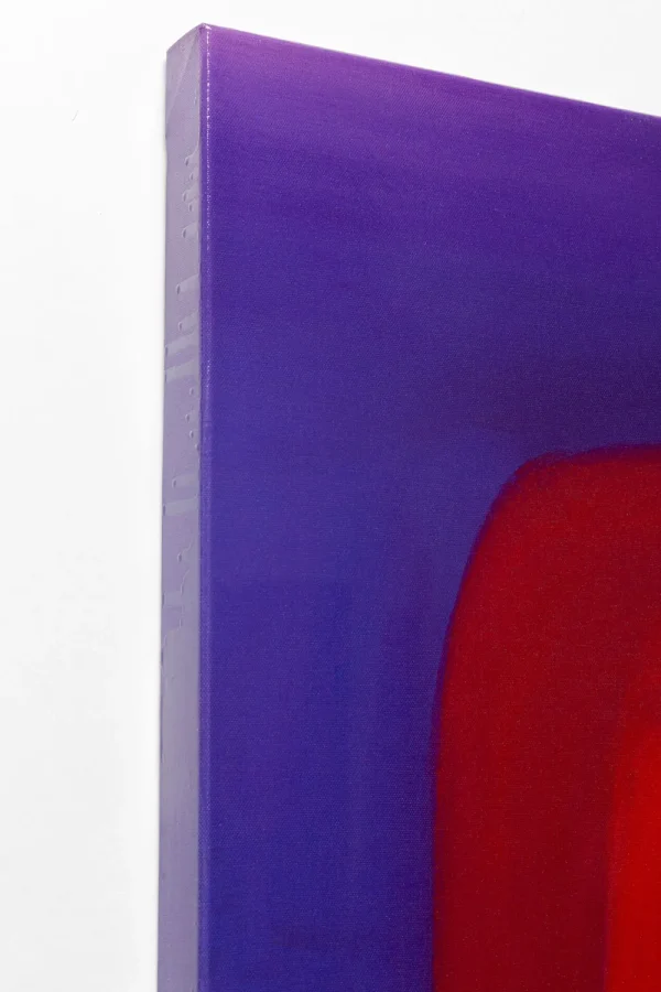 KARE Design Canvas Tendency Red 120x160cm