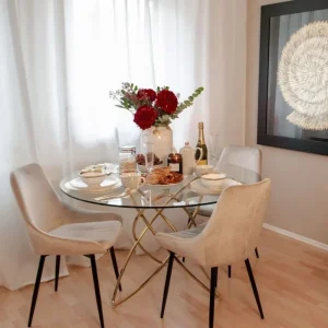 KARE Design Chair East Side Champagne XL