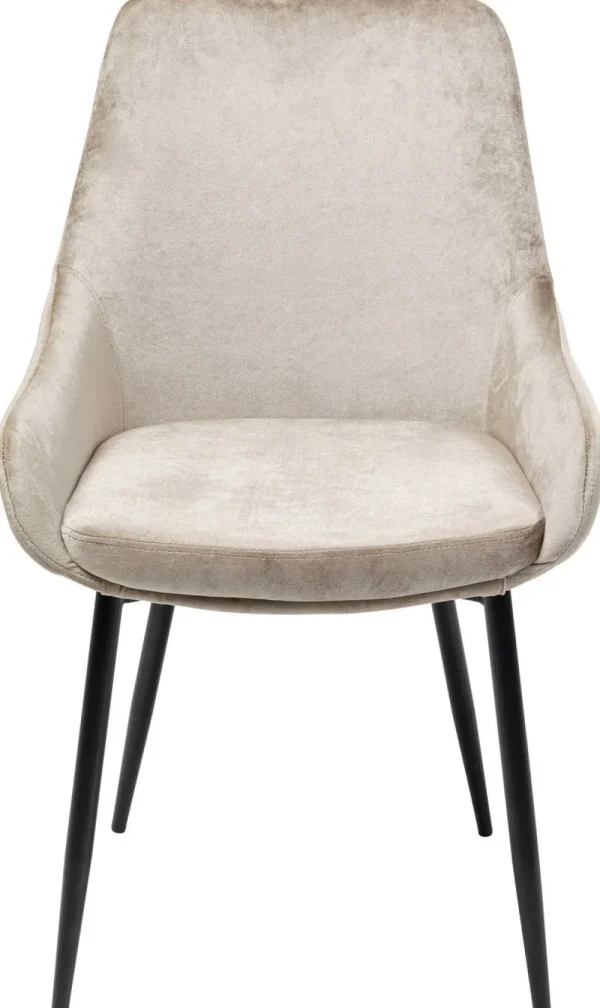 KARE Design Chair East Side Champagne XL